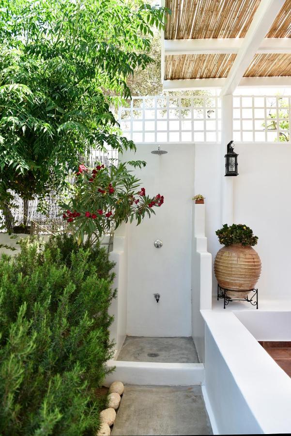 Cristina'S House Villa Adamantas  Bagian luar foto