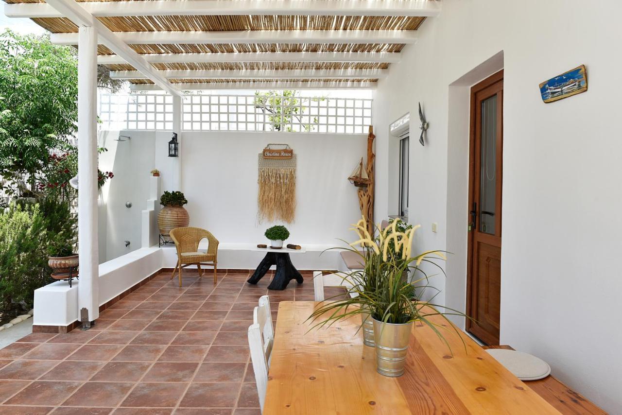 Cristina'S House Villa Adamantas  Bagian luar foto