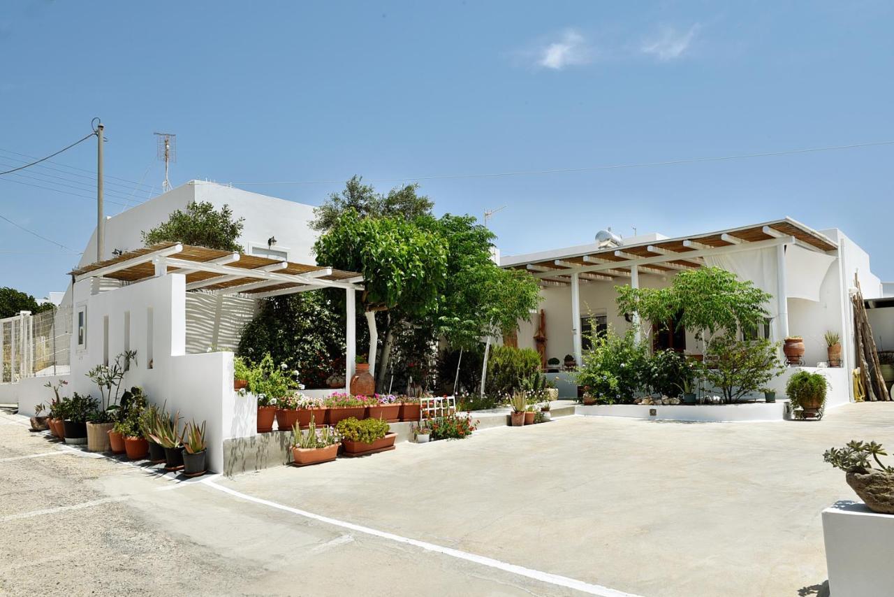 Cristina'S House Villa Adamantas  Bagian luar foto