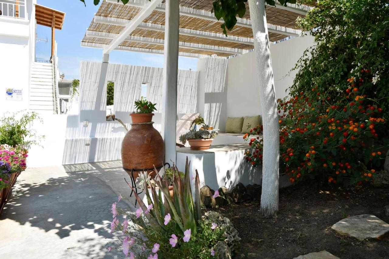 Cristina'S House Villa Adamantas  Bagian luar foto